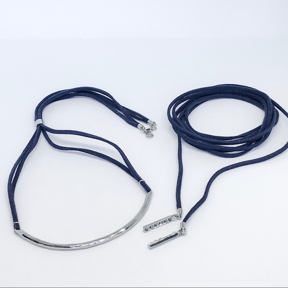 Chloe + Isabel Jewelry - ✨Hero Metal + Leather Choker Set